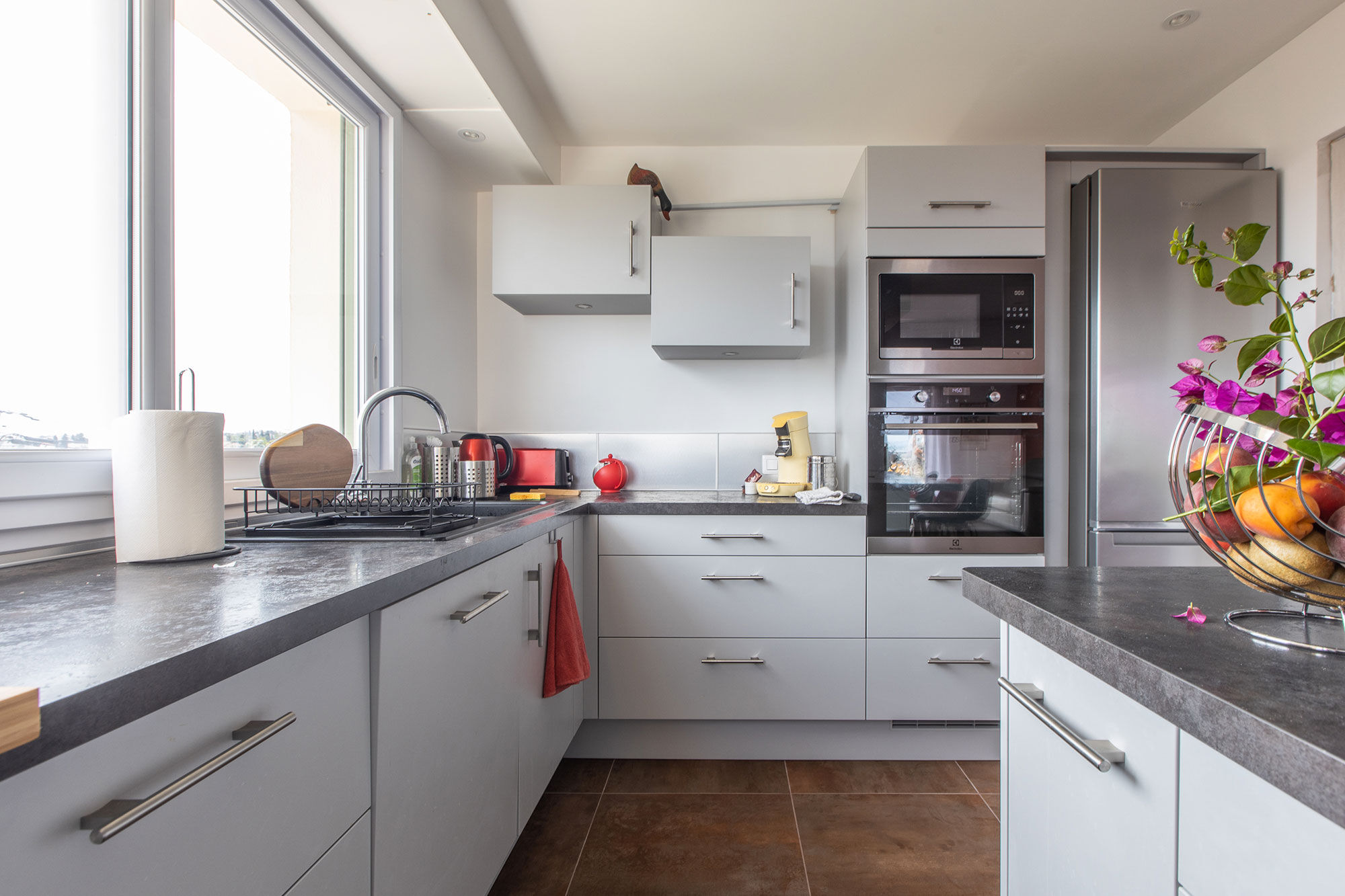 La cuisine équipée