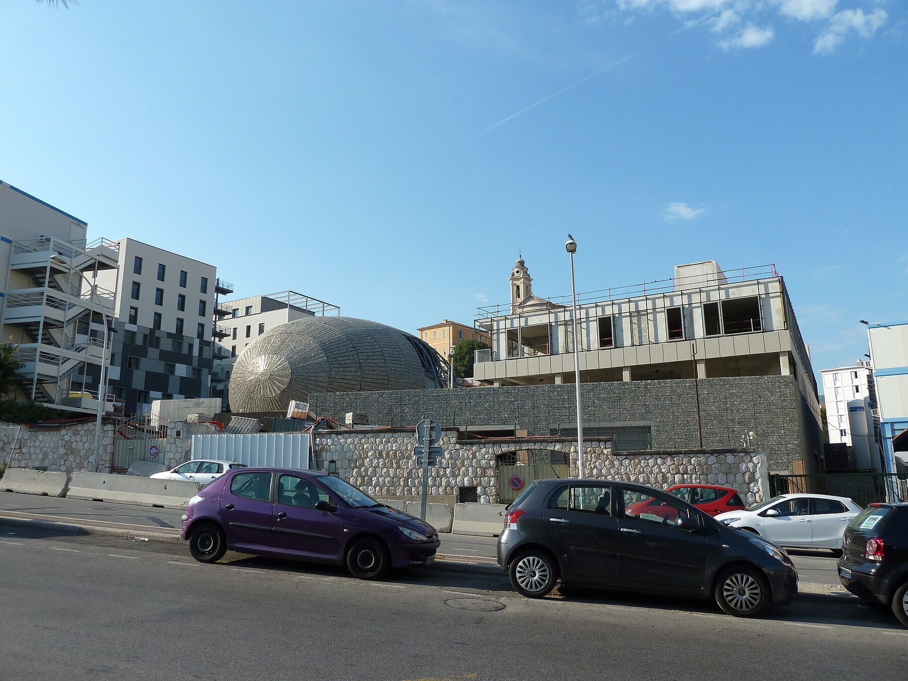 Hôpital Pasteur, Nice. Photo Jesmar